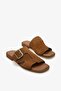 Yoly İnna Women's Genuine Leather Slippers - 2