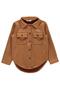 Large Pocket Shirt for 10-13 Years Old - Beige