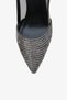 Poltes Inna Women's Evening Dress Stoned Heeled Shoes