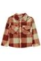 Plaid Shirt for Ages 6-9 - Orange 8-9 Years