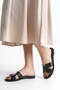 Hona İnna Women's Genuine Leather Slippers - 6