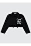 Good Vibes Only Printed 10-13 Years Old Shirt - Black 13-14 Years Old