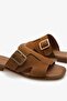 Yoly İnna Women's Genuine Leather Slippers - 3
