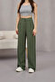 Women's Lycra Loose Wide Leg Palazzo Trousers - 4