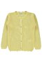 Acur Knitted Cardigan for 6-9 Years - Yellow