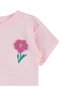 Girl's T-Shirt 2-5 Years Pink Sorbet - 2