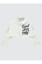 Good Vibes Only Printed Shirt for Ages 2-5 - White 5-6 Years