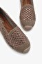 Susal İnna Women's Straw Ballerinas - 3