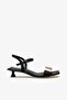 Polken İnna Women's Low Heel Accessory Sandals