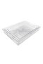 3-Piece Clear Acrylic Decorative Serving Tray Set | Durable Multi-Purpose Rectangular Organizer - 7