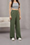 Women's Lycra Loose Wide Leg Palazzo Trousers - 2