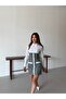 Top Poplin Fabric United Chanel Fabric One-Piece Dress - 3
