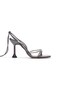 Kunta İnna Women's Evening Dress Stoned Heeled Shoes - 2