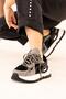 Nona Original Guja Imported Genuine Leather Women's Sneakers Black - 2