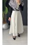 Women's Side-Tie Modest Long Skirt
