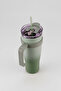 Alto Stainless Steel Thermos Cup with Straw Green 1000 ml - 3