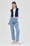 Zippered Zero Sleeve Women's Vest 8201A - 7