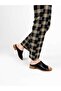 Derax Inna Women's Genuine Leather Slippers - 2