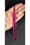 Special gift for lover fire amber rosemary pink color capsule cut h-1380.
