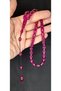 Special gift for lover fire amber rosemary pink color capsule cut h-1380. - 3