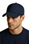Men's Velvet Navy Blue Adjustable Classic and Sporty Look Hat