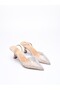 Şekes İnna Women's Evening Dress Stone Heeled Shoes - 2
