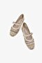Nata Inna Women's Straw Ballerinas - 3