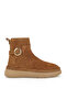 , Women's Genuine Leather Boots 1531050Z26105252K Tan - 4