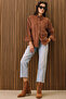 , Women's Genuine Leather Boots 1531050Z26103551K2 Tan - 3