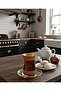 Ajda Tea Set for 6 People with Gold Decor Plate 165 Cc - 2