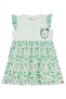 Girl's Dress 2-5 Years Bio Mint