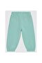 Plain Basic 6-18 Months Sweatpants - Blue 6-9 Months - 4