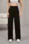 Women's Lycra Velcro Closure Wide Leg Palazzo Pants