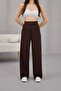 Women's Lycra Velcro Closure Wide Leg Palazzo Pants - 4