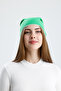 Silkworm Life %100 Pure Silk Lined Beret Hair-Friendly Handmade Natural Bursa Silk Stylish Women's Beret - Green - 6