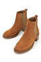 , Women's Genuine Leather Boots 1531020Z2325 Tan - 8