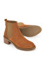 , Women's Genuine Leather Boots 1531020Z2325 Tan - 7