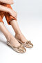 Women's Glitter Ballerinas - 5
