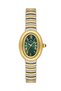Dk.3.10056-4 Oval Dial Metal Band Metal Case 3 Atm Water Resistant Metal-Gold Color