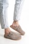 Keitha Inna Women's Genuine Leather Slippers - 5