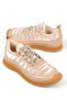 Round Toe Lace Stony Rubber Sole Women's Shoes - 2