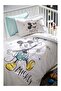 Özdilek Mickey Good Night Licensed Disney Ranforce Baby Duvet Cover Set