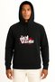 Hooded Night Visions Film Festival Unisex Sweatshirt with Chest and Back Design