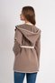 Details of the Sewing, Belt, Inner Wool, Pocket, Hood Hooded - 3