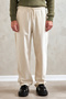 Men's Baggy Mold Velvet Trousers with Elastic Waist - 4