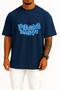 Oversize Foam Party Entertainment Dress Unisex T-Shirt with Chest Design