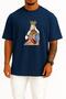 Oversize Turandot Azerbaijan the Seven Beauties Chest Design Unisex T-Shirt