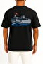 Oversize A1600 Tcg Unisex T-Shirt with Iskenderun Pocket and Back Design - 2