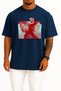 Oversize Colony Series and Season Folder Icons, Unisex T-Shirt with Colony Chest Design