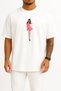 Oversize Yura South Korea Kcon Girl's Day K-Pop Chest Designed Unisex T-Shirt